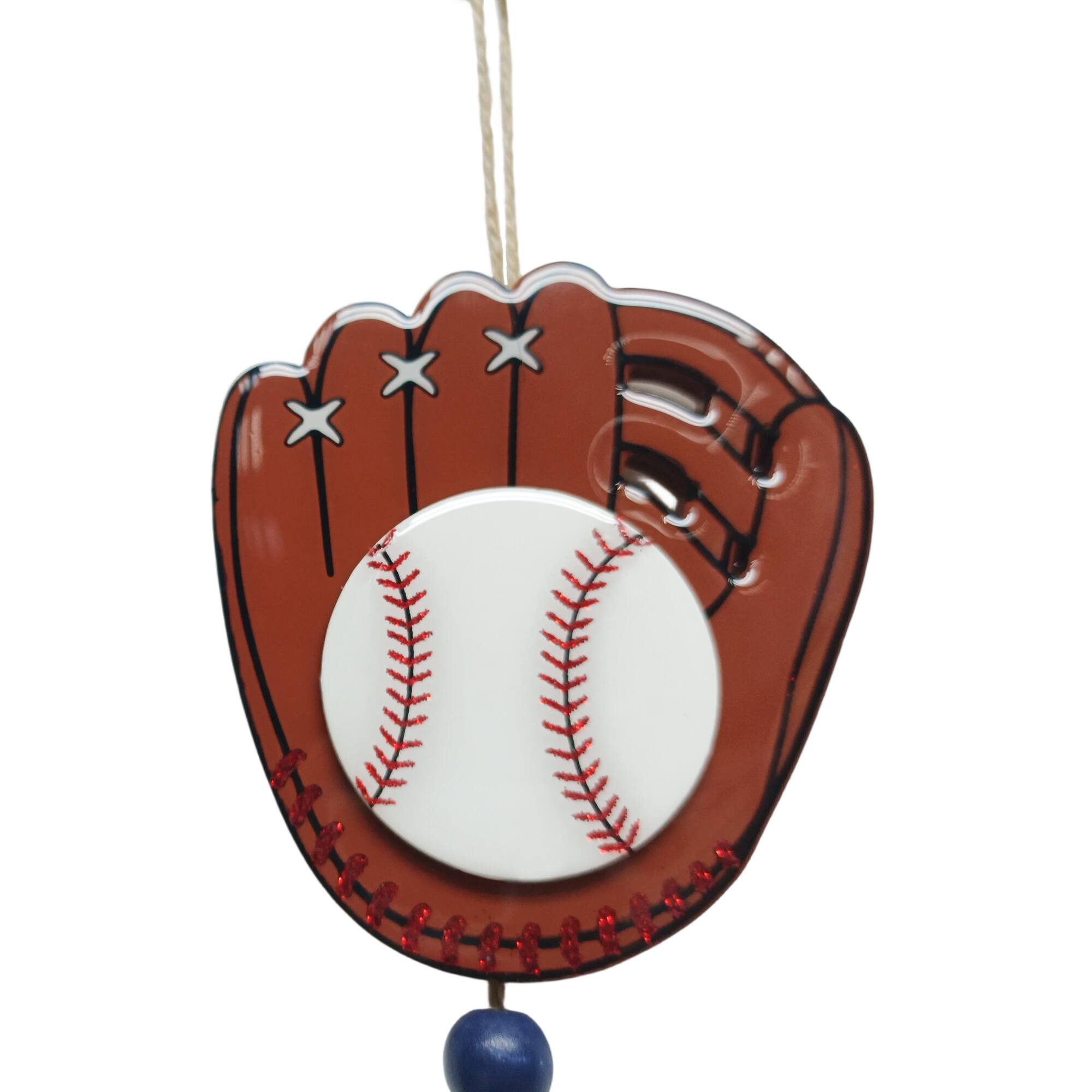 Baseball Glove Tassel Wall Décor by Celebrate It™